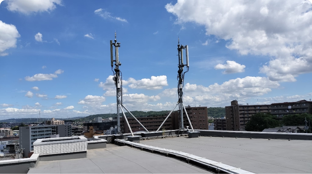 基地局設置・対応事例